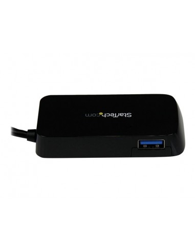 Hub startech usb tipo a 4 en 1