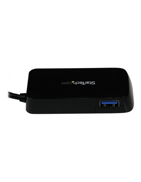 Hub startech usb tipo a 4 en 1