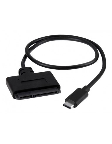 Cable usb tipo c a sata 6gb - s startech para disco duro 2.5 pulgadas