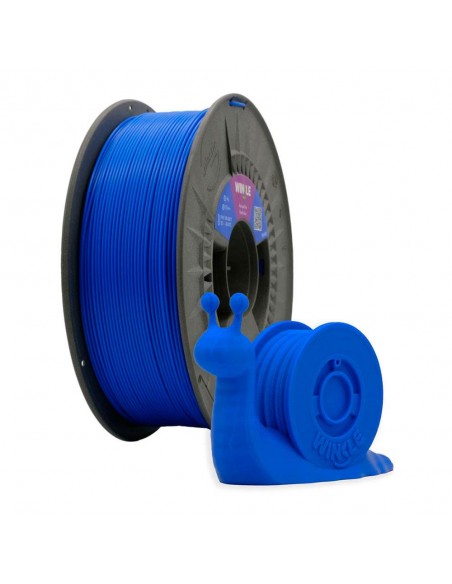 Filamento azul pacifico winkle pla - hd - 1.75mm - impresora 3d - 1 kg