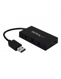 Hub startech usb tipo a 4 en 1