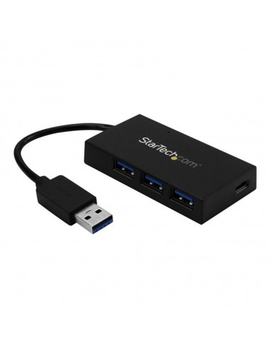 Hub startech usb tipo a 4 en 1