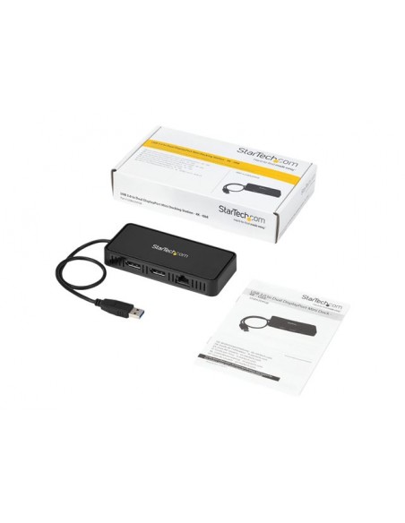 Docking station startech usb tipo a 3 en 1 Docking station startech usb tipo a 3 en 1