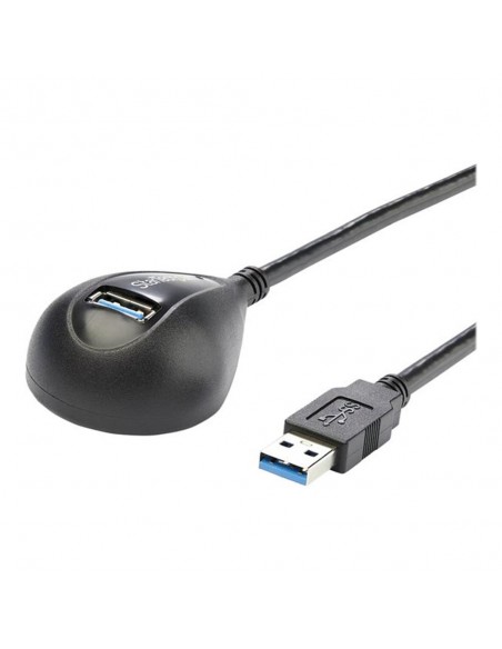 Cable usb tipo a startech 1.5m - macho - hembra - negro