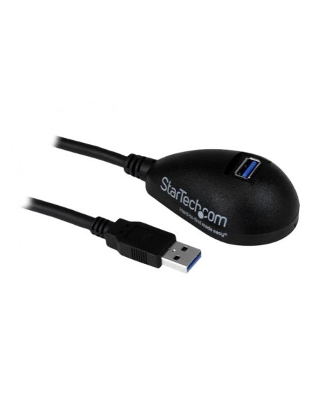 Cable usb tipo a startech 1.5m - macho - hembra - negro Cable usb tipo a startech 1.5m - macho - hembra - negro