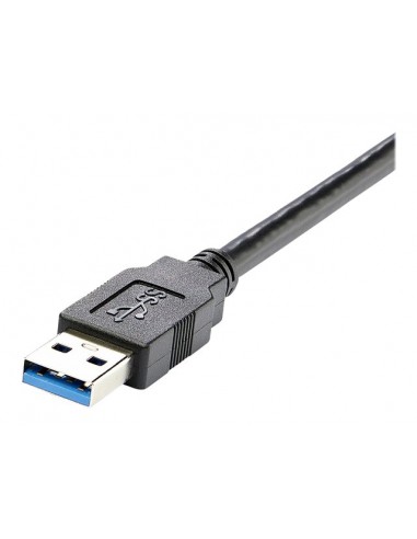 Cable usb tipo a startech 1.5m - macho - hembra - negro