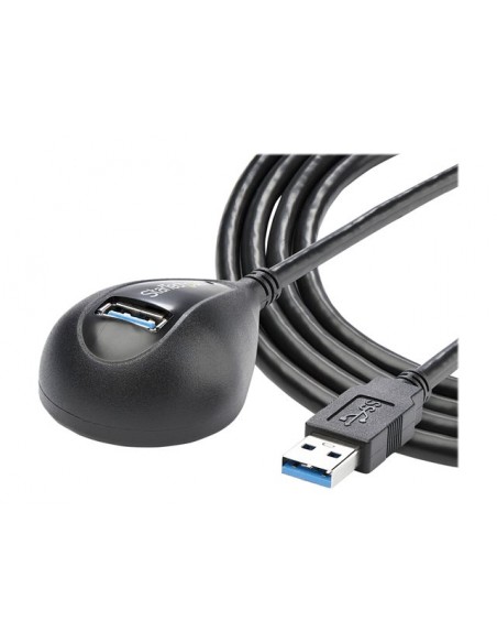 Cable usb tipo a startech 1.5m - macho - hembra - negro Cable usb tipo a startech 1.5m - macho - hembra - negro