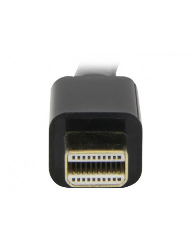 Cable mini dp a hdmi startech 1m - macho - macho - negro