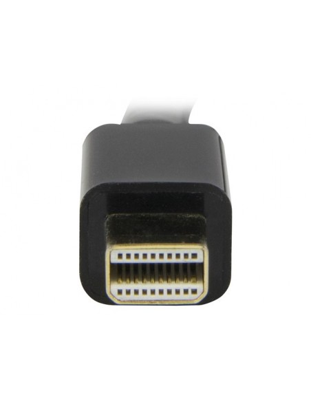 Cable mini dp a hdmi startech 1m - macho - macho - negro Cable mini dp a hdmi startech 1m - macho - macho - negro
