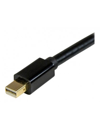 Cable mini dp a hdmi startech 1m - macho - macho - negro