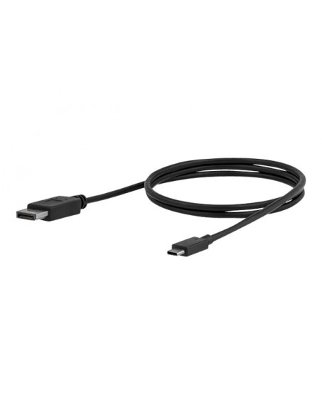 Cable usb tipo c a displayport startech 1m - macho - macho - negro Cable usb tipo c a displayport startech 1m - macho - macho - negro