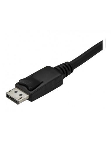 Cable usb tipo c a displayport startech 1m - macho - macho - negro