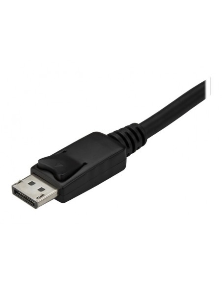 Cable usb tipo c a displayport startech 1m - macho - macho - negro Cable usb tipo c a displayport startech 1m - macho - macho - negro
