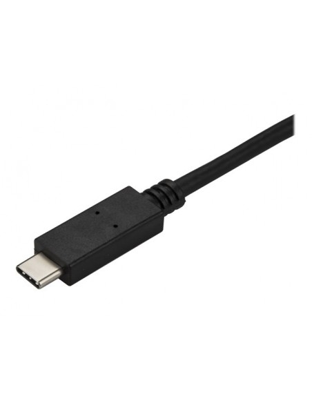 Cable usb tipo c a displayport startech 1m - macho - macho - negro Cable usb tipo c a displayport startech 1m - macho - macho - negro