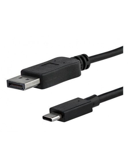 Cable usb tipo c a displayport startech 1m - macho - macho - negro Cable usb tipo c a displayport startech 1m - macho - macho - negro
