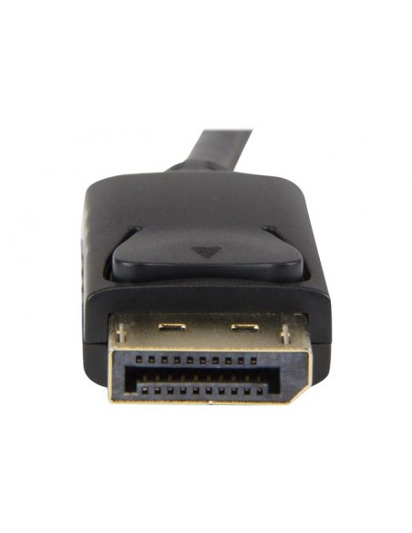 Cable displayport a hdmi startech 2m - macho - macho - negro