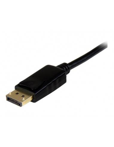 Cable displayport a hdmi startech 2m - macho - macho - negro