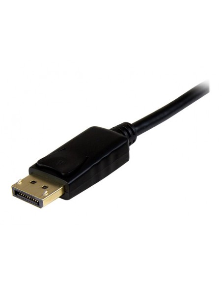 Cable displayport a hdmi startech 2m - macho - macho - negro