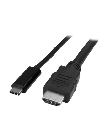 Cable usb tipo c a hdmi startech 2m - macho - macho - negro Cable usb tipo c a hdmi startech 2m - macho - macho - negro