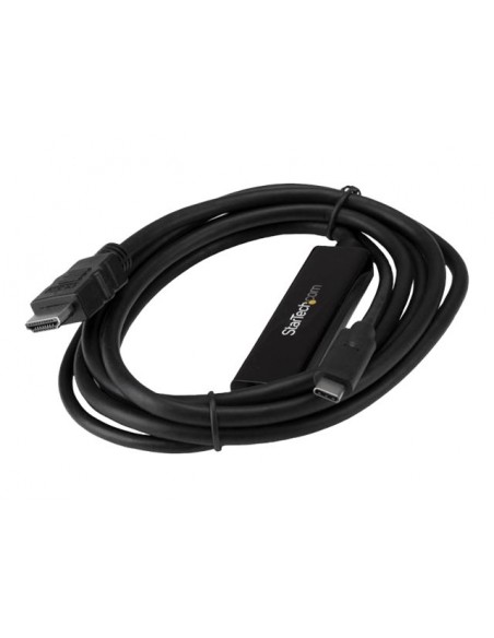 Cable usb tipo c a hdmi startech 2m - macho - macho - negro Cable usb tipo c a hdmi startech 2m - macho - macho - negro