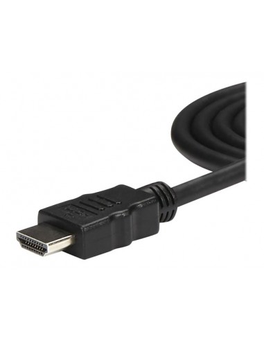 Cable usb tipo c a hdmi startech 2m - macho - macho - negro