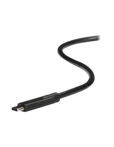 Cable usb tipo c a hdmi startech 2m - macho - macho - negro