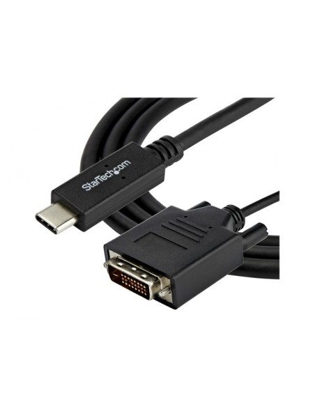 Cable usb tipo c a dvi - d startech 2m - macho - macho - negro Cable usb tipo c a dvi - d startech 2m - macho - macho - negro