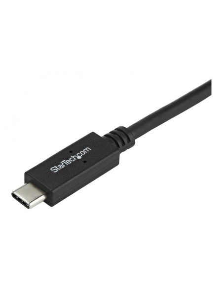 Cable usb tipo c a dvi - d startech 2m - macho - macho - negro Cable usb tipo c a dvi - d startech 2m - macho - macho - negro
