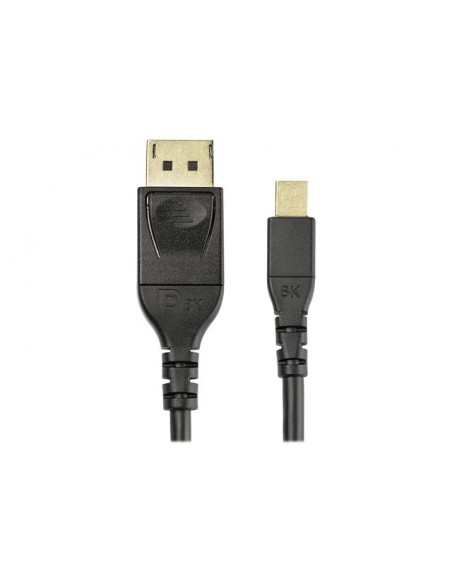 Cable mini dp a displayport startech 2m - macho - macho - negro