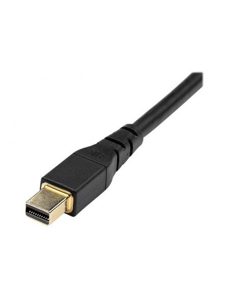 Cable mini dp a displayport startech 2m - macho - macho - negro