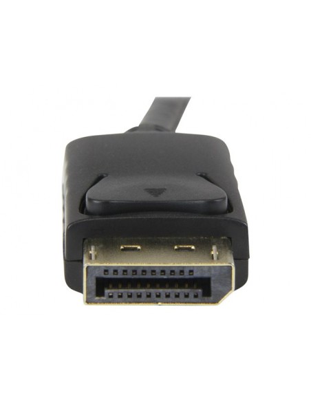 Cable displayport a hdmi startech 3m - macho - macho - negro Cable displayport a hdmi startech 3m - macho - macho - negro