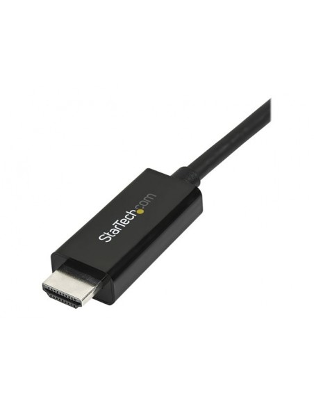 Cable mini dp a hdmi startech 3m - macho - macho - negro Cable mini dp a hdmi startech 3m - macho - macho - negro