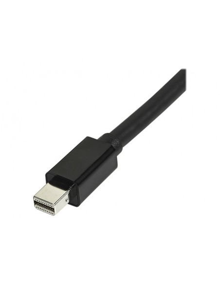 Cable mini dp a hdmi startech 3m - macho - macho - negro Cable mini dp a hdmi startech 3m - macho - macho - negro