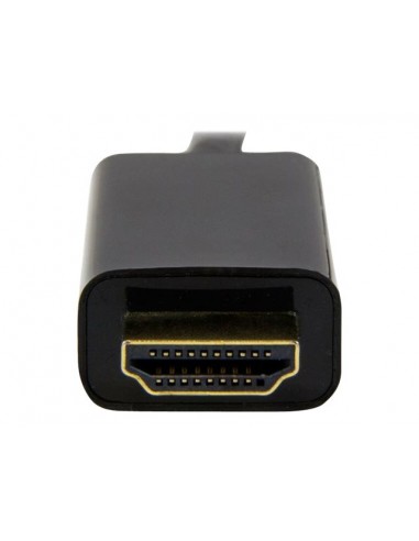 Cable mini dp a hdmi startech 3m - macho - macho - negro