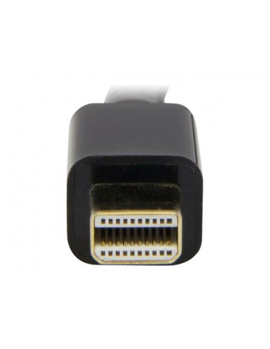 Cable mini dp a hdmi startech 3m - macho - macho - negro