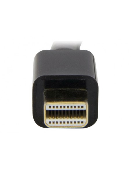 Cable mini dp a hdmi startech 3m - macho - macho - negro Cable mini dp a hdmi startech 3m - macho - macho - negro