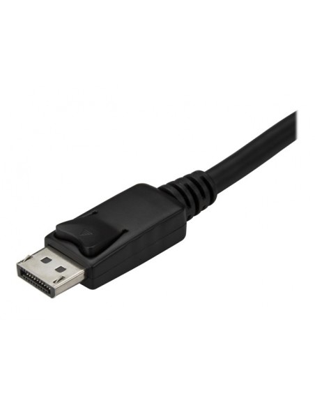 Cable usb tipo c a displayport startech 3m - macho - macho - negro