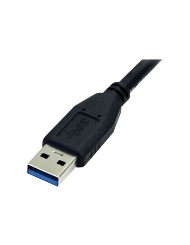 Cable micro usb tipo b a usb tipo a startech 0.5m - macho - macho - negro