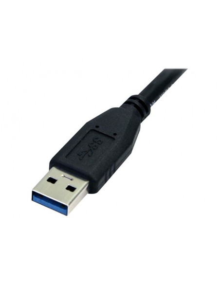Cable micro usb tipo b a usb tipo a startech 0.5m - macho - macho - negro Cable micro usb tipo b a usb tipo a startech 0.5m - macho - macho - negro