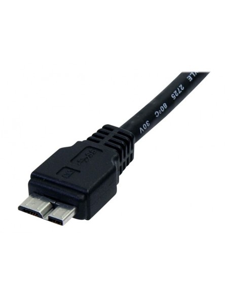 Cable micro usb tipo b a usb tipo a startech 0.5m - macho - macho - negro Cable micro usb tipo b a usb tipo a startech 0.5m - macho - macho - negro