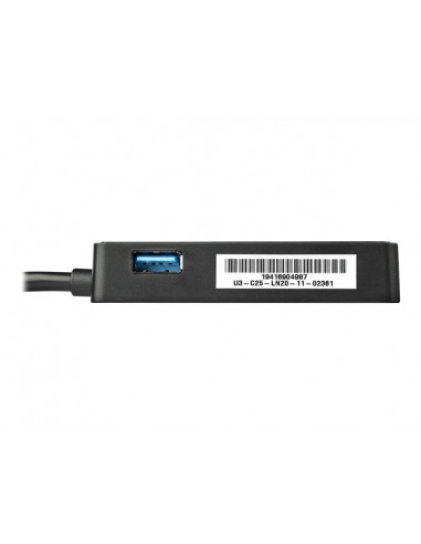 Adaptador de red usb 3.0 startech usb31000sptb rj45