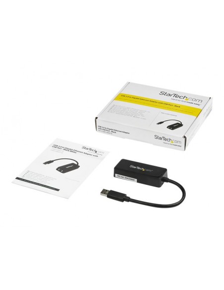 Adaptador de red usb 3.0 startech usb31000sptb rj45 Adaptador de red usb 3.0 startech usb31000sptb rj45