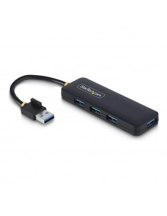 Hub startech usb tipo a 4 en 1