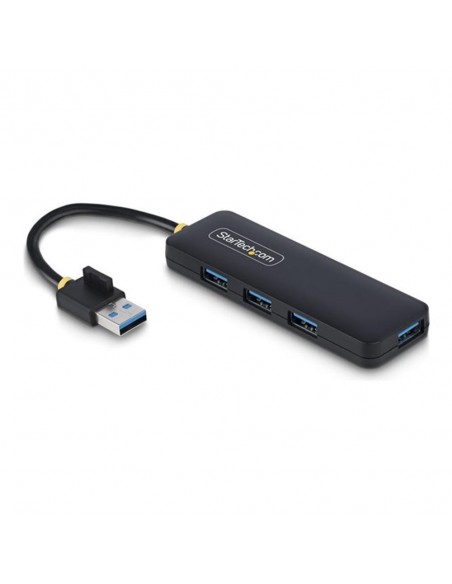 Hub startech usb tipo a 4 en 1