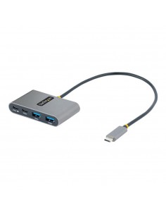 Hub startech usb tipo c 4 en 1