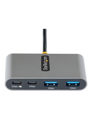 Hub startech usb tipo c 4 en 1