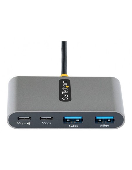 Hub startech usb tipo c 4 en 1