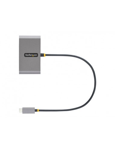 Hub startech usb tipo c 4 en 1