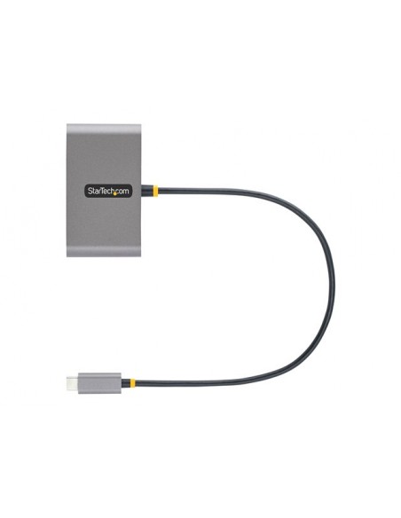 Hub startech usb tipo c 4 en 1