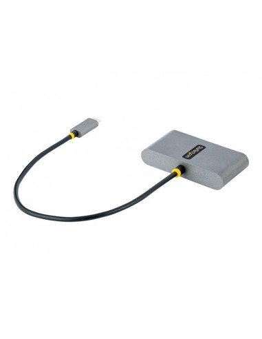 Hub startech usb tipo c 4 en 1